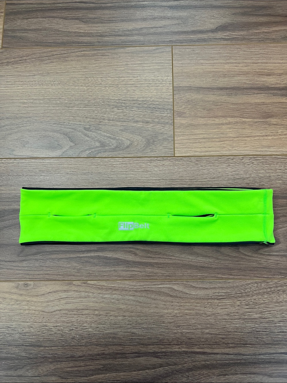 FlipBelt Running Belt in Neon Green Size Large